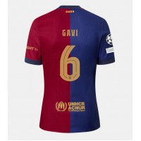 Barcelona Paez Gavi #6 Heimtrikot 2024-25 Kurzarm